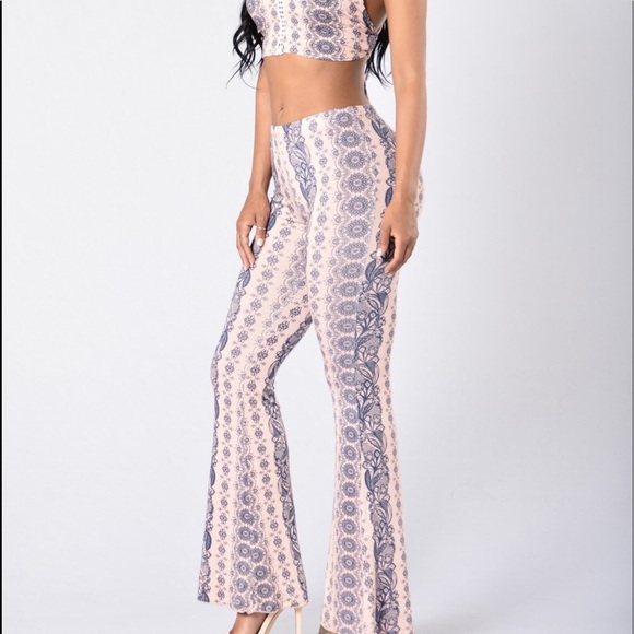 Floral Gypsy Soul Pants - Picture 2 of 4